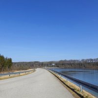 Мартовская синева... :: Галина 