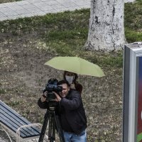 Папарацци воспользовались моей слабостью к табакокурению :: Коля Лукашов