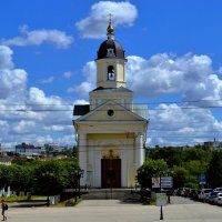 Чебоксары. Церковь Рождества Христова. :: Пётр Чернега