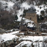 Горная Балкария. 2022 год. Башня Амирхановых :: Gen 