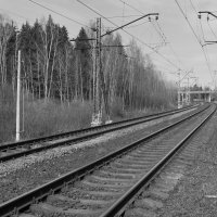 рельсы, рельсы :: Дмитрий И_