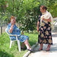 Соседки :: Олег Зоркий