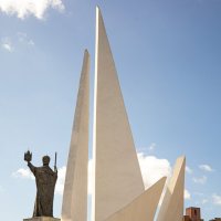 Памятник пионерам рыбопромыслового флота, Калининград :: Анастасия Фотографовна