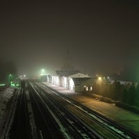 ж/д вокзал г.Дно :: Артем 