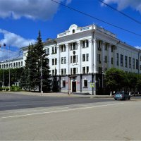 Чебоксары. Администрация города. :: Пётр Чернега