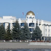 Магас. Дом правительства :: Gen 