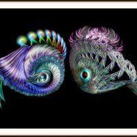 Рыбоньки  -  подруженьки :: Е.М. ***