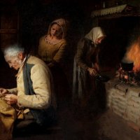 Крестьянский  быт  1 вариант :: Е.М. ***