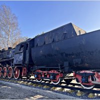 Паровоз. :: Валерия Комова
