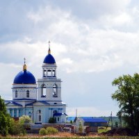 Церковь иконы Божией матери Знамение :: lyudmila Курлова