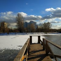 А небо уж весной дышало :: Андрей Лукьянов