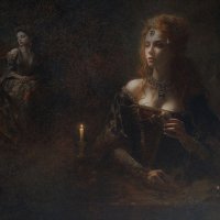 Серьезный  разговор :: Е.М. ***