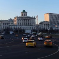 На Боровицкой площади :: Дмитрий И_ На Боровицкой площади :: Дмитрий И_