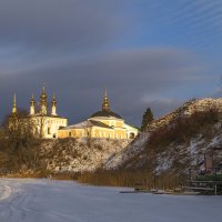 Освещенные солнцем :: Сергей Цветков