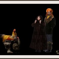 Наряд   (из серии Подражание) :: Е.М. ***