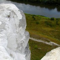 Меловые горы на Дону :: Андрей Л. В.