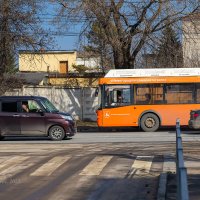 Транспорт на дороге :: Александр Синдерёв