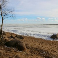 Зеленогорск. Март :: Наталья Герасимова