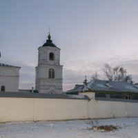 Вечер у Васильевского монастыря :: Сергей Цветков