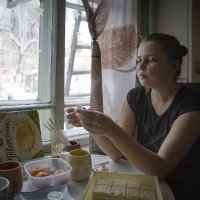 Чаёк с вкусняшками :: Владимир Носов