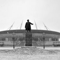 "А снег идет, а снег идет ..." :: AleksSPb Лесниченко
