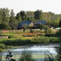 Монастырский пруд :: Александр Ильчевский Монастырский пруд :: Александр Ильчевский