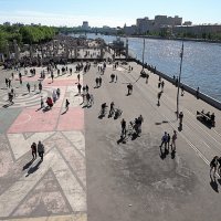 идем в парк культуры :: Олег Лукьянов идем в парк культуры :: Олег Лукьянов