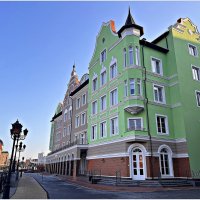 Калининград весенний. :: Валерия Комова