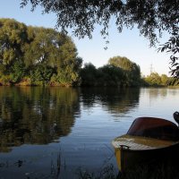 Та самая река Нерль, на которой церковь Покрова :: Александр Ильчевский 