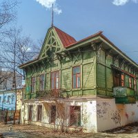 Доходный дом А.А. Волоцкого в Хабаровске :: Игорь Сарапулов