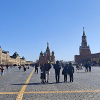 На Красной площади :: <<< Наташа >>>