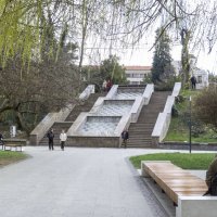 Лестница в горсаду :: Валентин Семчишин