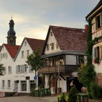 Городок в Шварцвальде :: Юрий. Шмаков