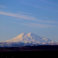 Седой Эльбрус. :: Александр Кондаков