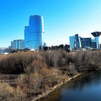 Комплекс зданий Правительства Московской области и здание Московского областного суда :: Татьяна Помогалова