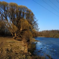 На голубом просторе :: Андрей Лукьянов