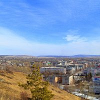 Небо Кузбасса :: Татьяна Лютаева