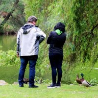 А покормить? :: Юрий. Шмаков