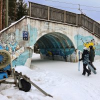 На курорте :: skijumper Иванов На курорте :: skijumper Иванов