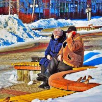 Апрель...На весеннем солнышке! :: Владимир 