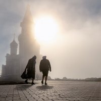 Прихожане :: Марина Фомина.