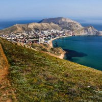 Поселок Орджоникидзе. :: Сергей Воротников