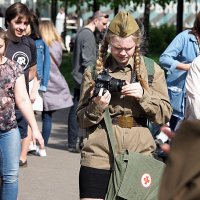 санитарочка :: Олег Лукьянов санитарочка :: Олег Лукьянов