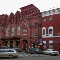 Москва, театр Маяковского (2015 г.) :: Татьяна Машошина