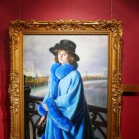 ЮНАЯ_МОСКВИЧКА_ШИЛОВА_1995 :: Сергей Янович Микк