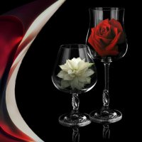 Натюрморт  ( из  серии  стекло ) :: Е.М. ***