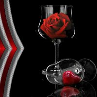 Натюрморт  ( из  серии  стекло ) :: Е.М. ***