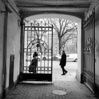 ПРОХОЖИЙ :: Виктор Никитенко