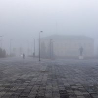 Дмитров накрыл туман. :: Анатолий. Chesnavik.