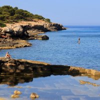 Утро на Майoрке :: Юрий. Шмаков Утро на Майoрке :: Юрий. Шмаков